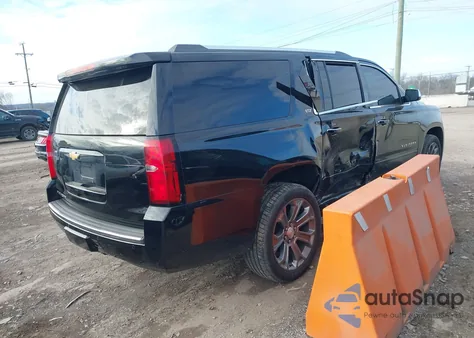 2015 Chevrolet Suburban 1500 Ltz z USA, uszkodzony, nr VIN 1GNSKKKC5FR506537